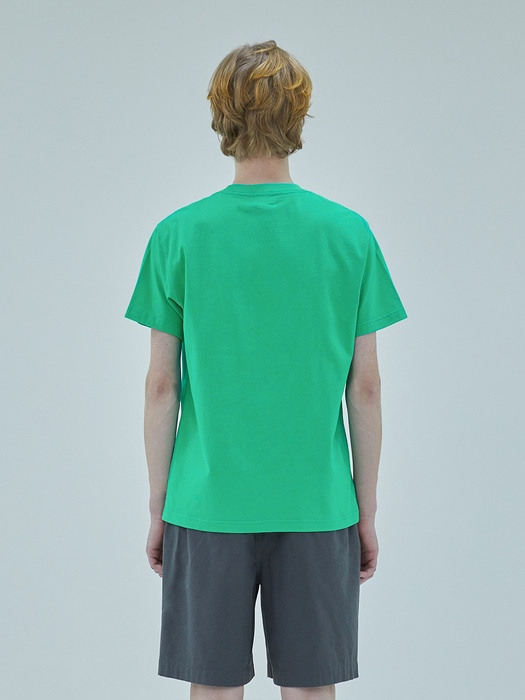 CROWN TEE green