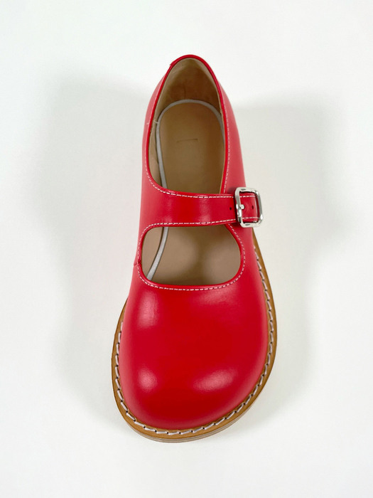 Strap shoes l Women.red