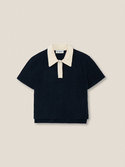 Lily Kara T-Shirt [Ivory] [Navy]