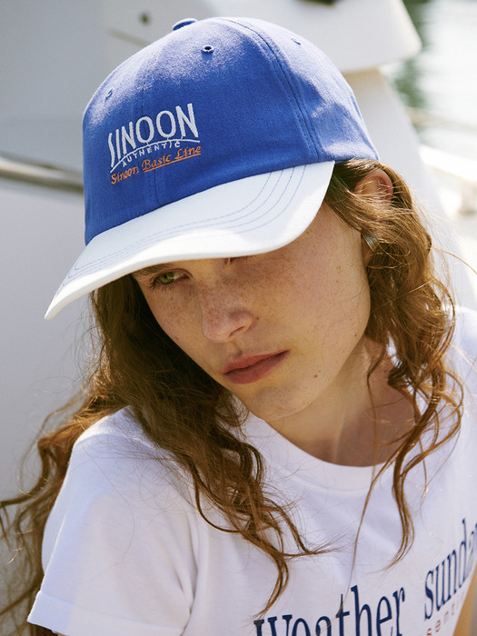 SINOON BASIC CAP (BLUE)