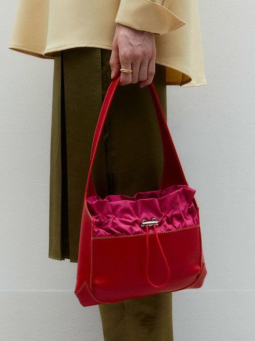 Hold Shoulder Bag_Red