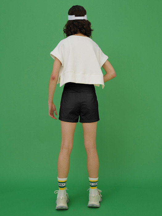 Teo Pocket Shorts (Black)