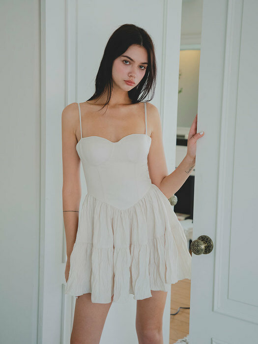 Sasha dress (beige)