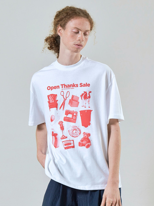 OTS Graphic T-Shirt White