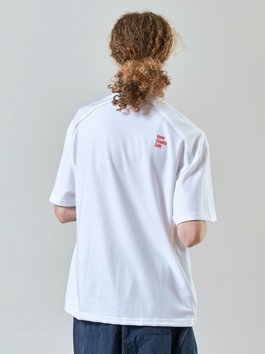 OTS Graphic T-Shirt White