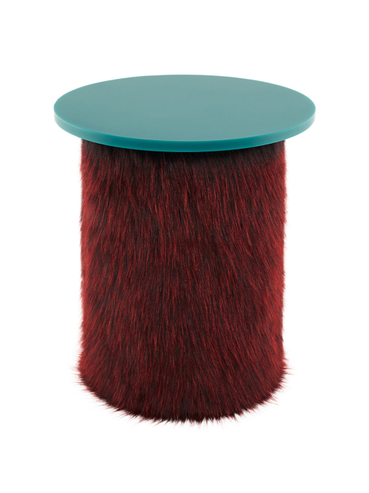 Fur Side Table (C-Type)