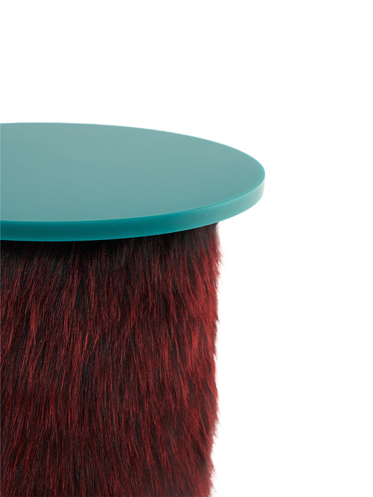 Fur Side Table (C-Type)