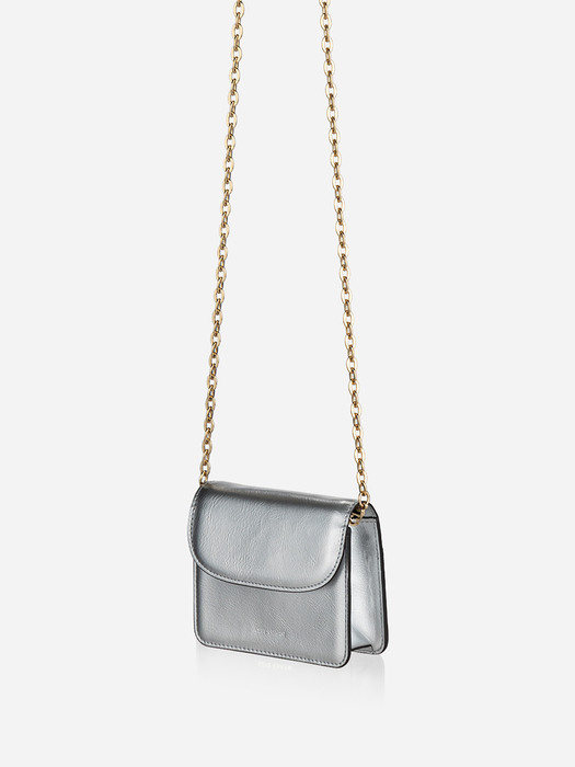 [틴트 미니백_Silver]Tint mini bag_Silver