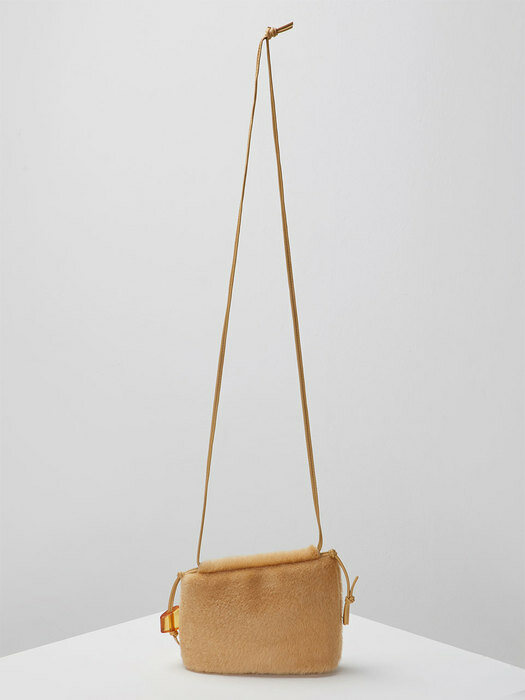 seesaw bag(Fur beige)