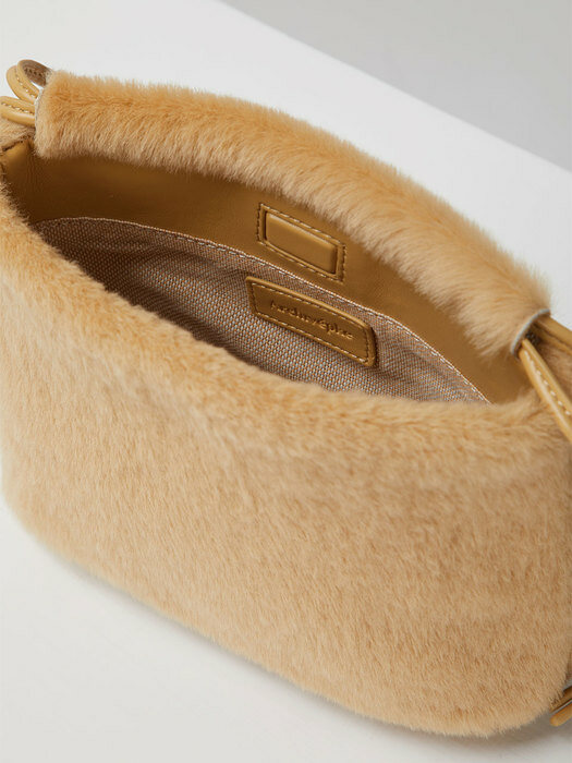 seesaw bag(Fur beige)