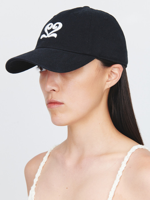 Logo Cap Black