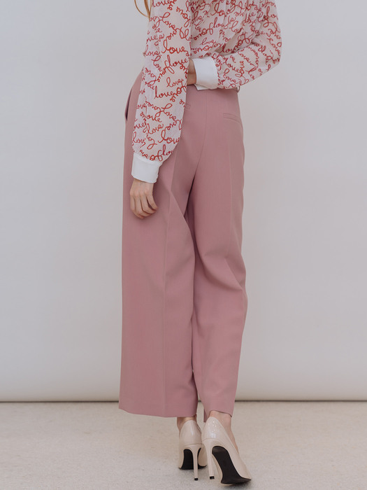 VICTO SEMI WIDE PANTS