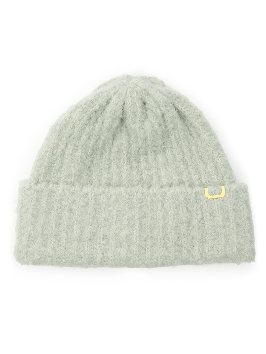 FOG BEANIE / MELANGE WOOL / MINT MIX