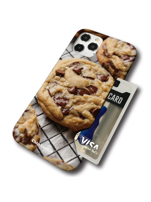 메타버스 슬림카드 케이스 - 칩 쿠키(Chip Cookie)