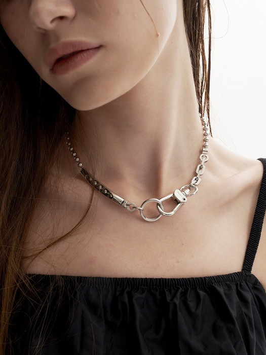 no.251 necklace silver