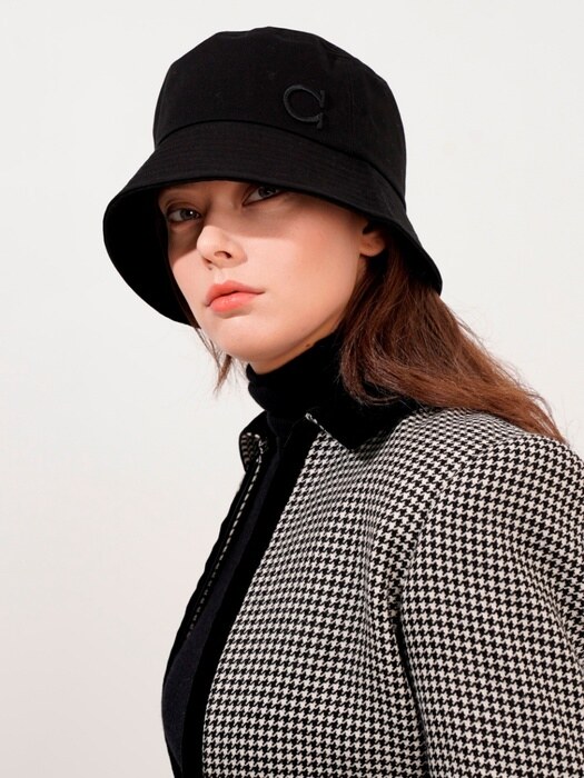 Cabeza Signature Bucket Hat_Black