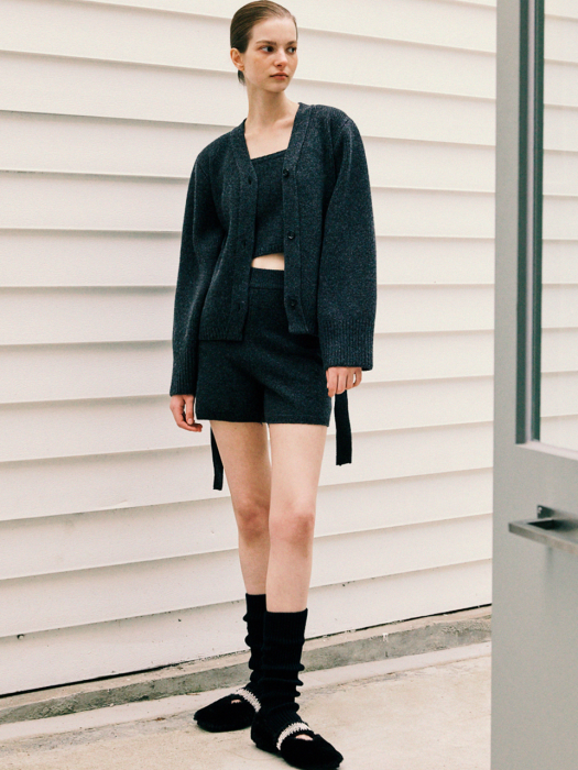 FLARED-SLEEVE WOOL BLEND CARDIGAN_TT2W308CH