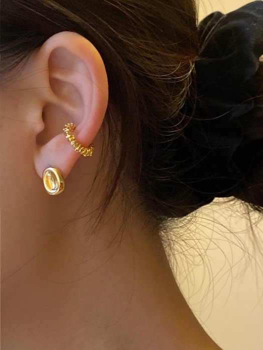 [SILVER925] Autumn earrings