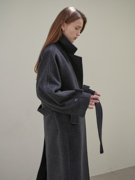 22WN winter roomy coat [CHA]