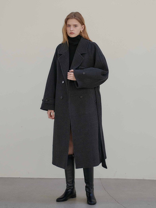 22WN winter roomy coat [CHA]