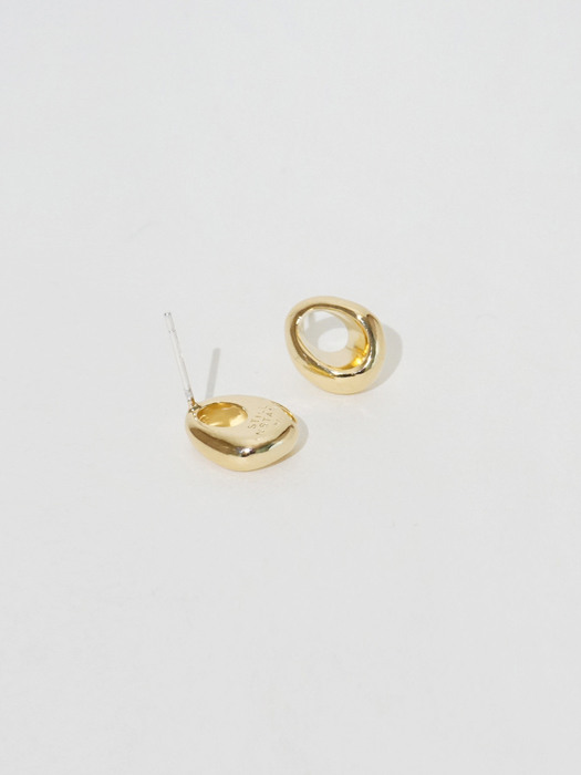 Round Hole & Forms - Earring 05 (2colors)