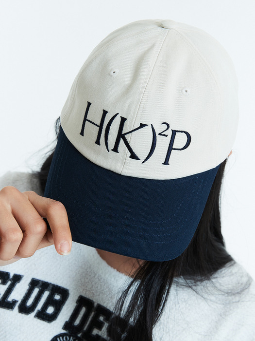 HK2P Logo Cap / Navy