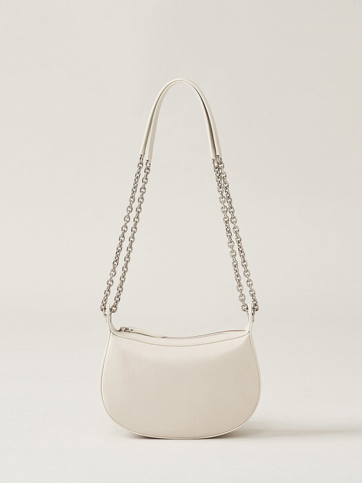 Debby small chain bag-pearl ivory