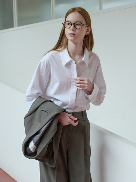 25FN basic shirts [WH]