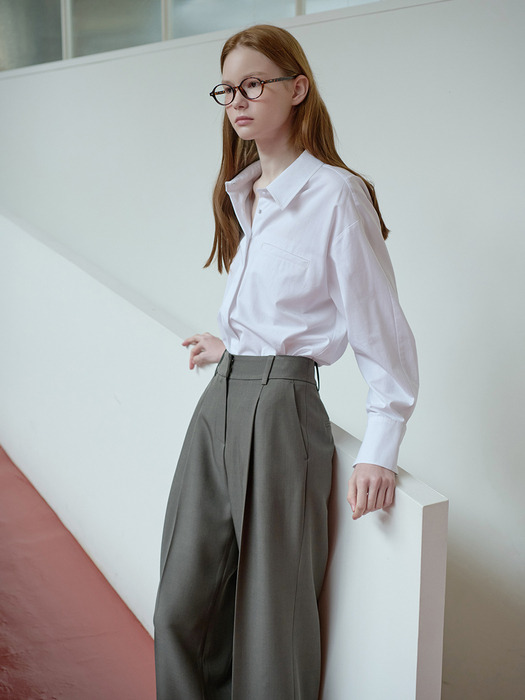 25FN basic shirts [WH]