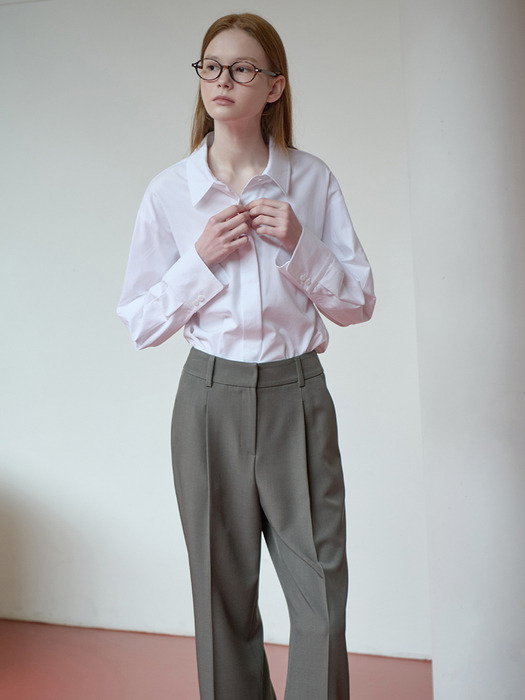 25FN basic shirts [WH]