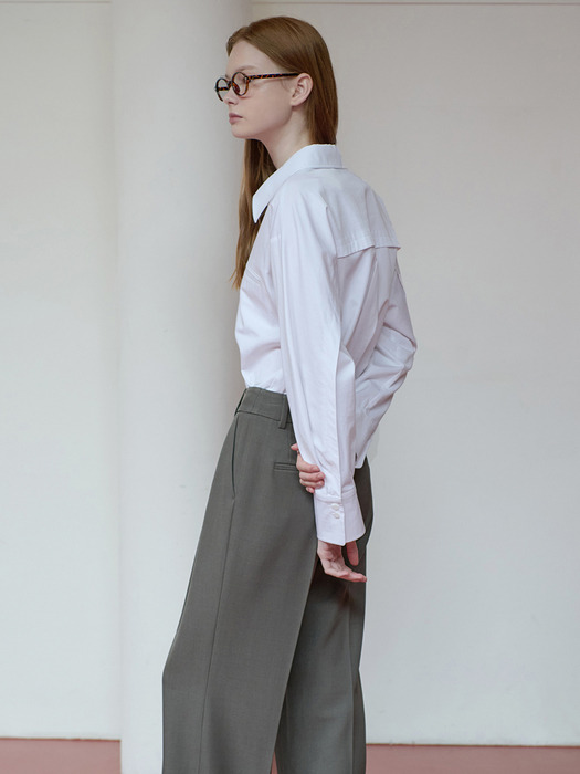 25FN basic shirts [WH]