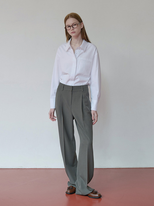 25FN basic shirts [WH]