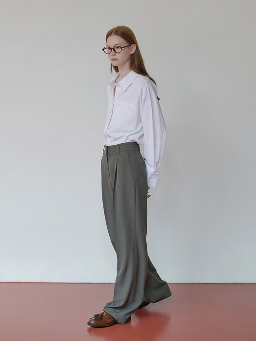 25FN basic shirts [WH]