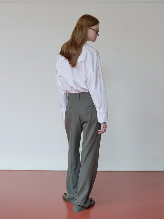 25FN basic shirts [WH]