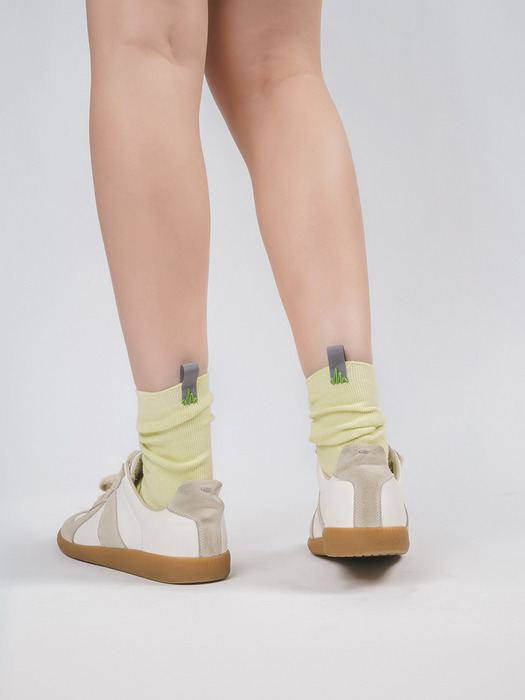 [선물포장]stich cotton couple socks 6colors