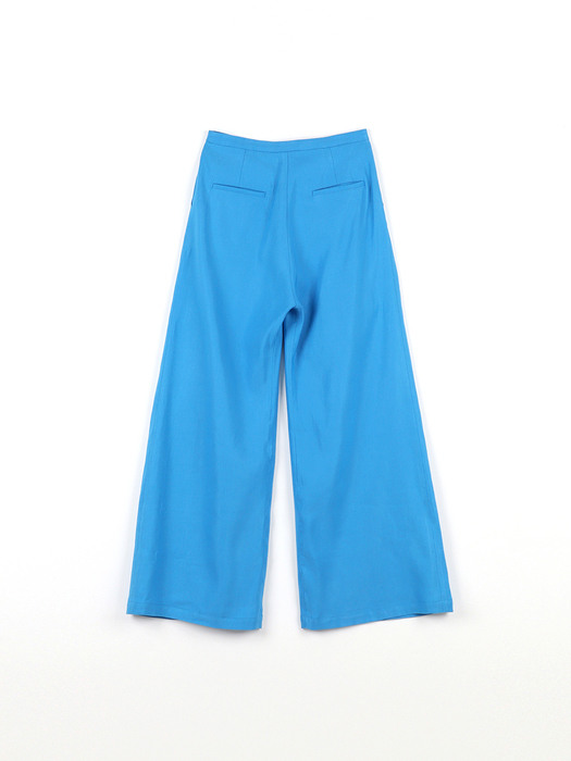 TAVI Wide Trousers - Cerulean Blue