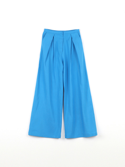 TAVI Wide Trousers - Cerulean Blue