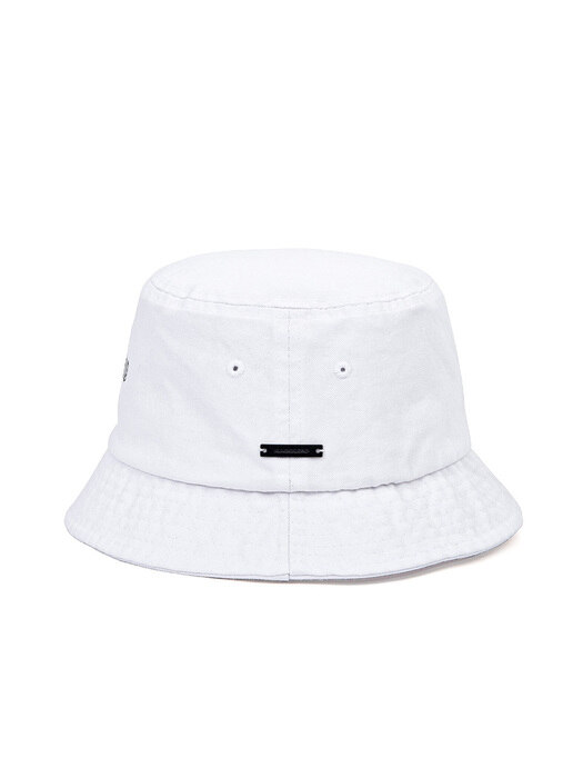 BBD Border Graffiti Logo Bucket Hat (White)