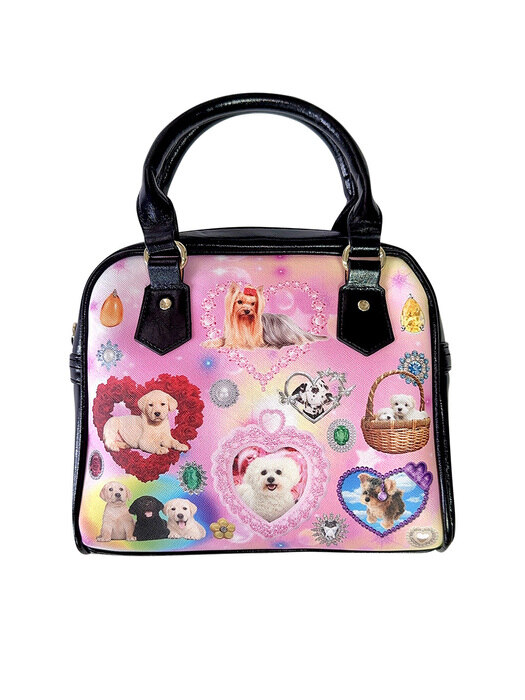 Puppy leather bag S2 