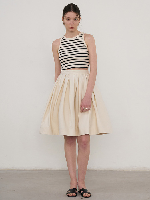 Bonnie Full Skirt (Cream)