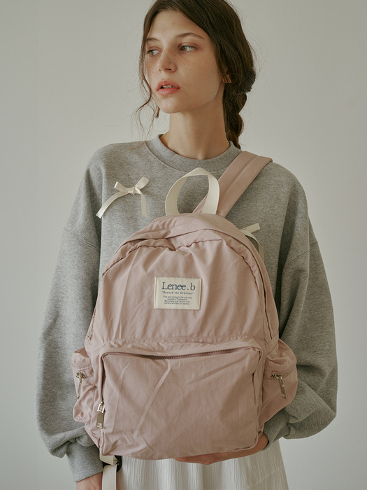 페더 백팩 아이보리 Feather backpack Ivory