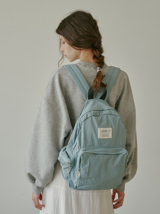 페더 백팩 아이보리 Feather backpack Ivory