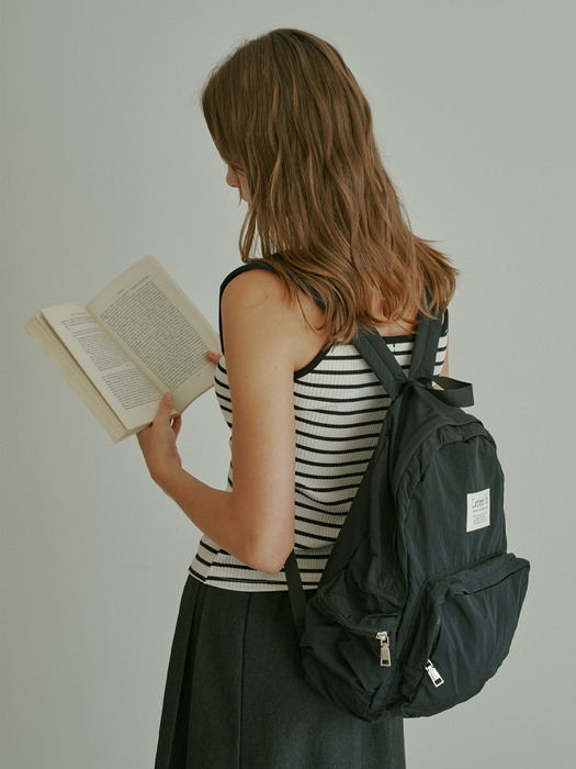 페더 백팩 아이보리 Feather backpack Ivory