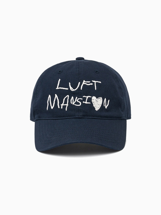 Luft Mansion Ball Cap Navy