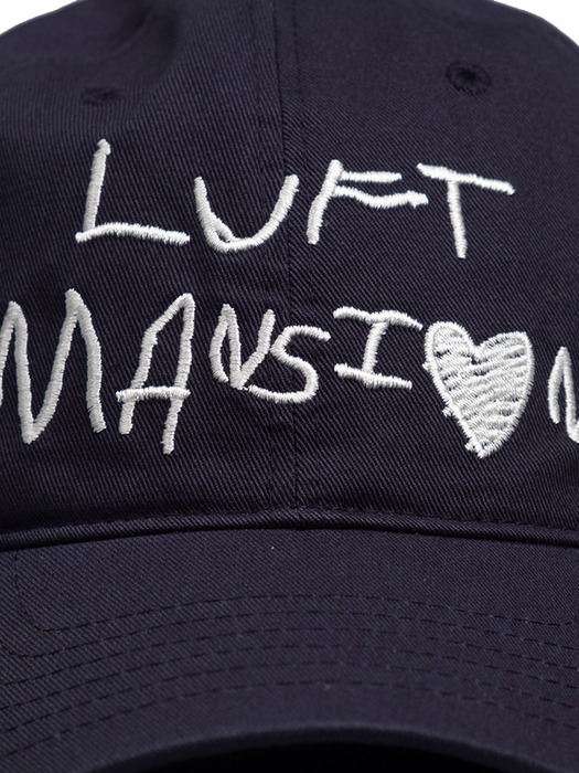 Luft Mansion Ball Cap Navy