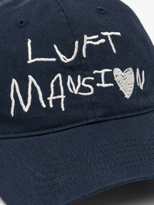 Luft Mansion Ball Cap Navy