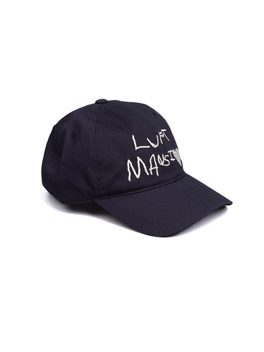 Luft Mansion Ball Cap Navy