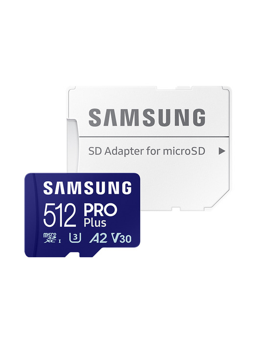 마이크로SD카드 PRO PLUS 512GB MB-MD512SA/KR