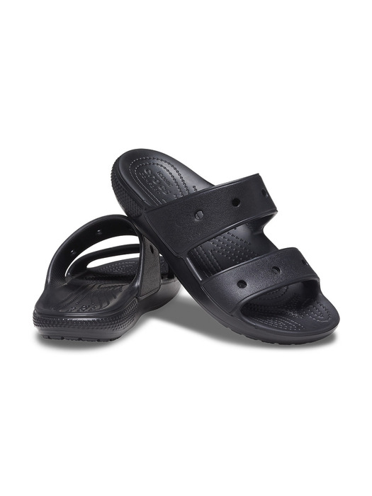 [Unisex] 공용 CLASSIC CROCS SANDAL BLACK (23SUSD206761)