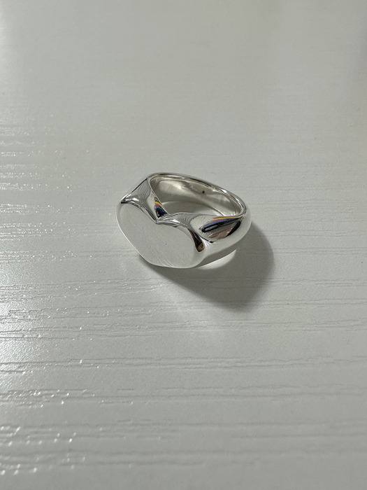 [925silver] Chunky heart ring